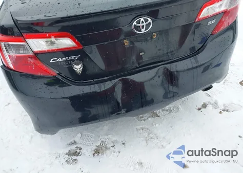 2014 Toyota Camry Se из США, поврежденный, VIN 4T1BF1FK4EU851610